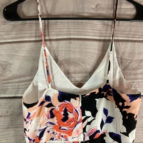 YUMI Kim Pink Silk Floral Babydoll Sundress Nwt - Picture 6 of 11